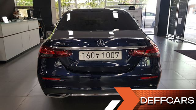 Mercedes E-CLASS E250 AMG Line купить на сайте DeffCars