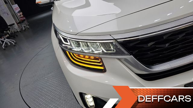 Kia SELTOS Gasoline 1.6 Turbo 4WD Signature купить на сайте DeffCars