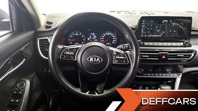 Kia SELTOS Gasoline 1.6 Turbo 2WD Signature купить на сайте DeffCars