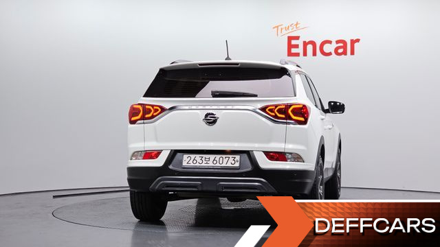 Ssangyong KORANDO Gasoline 1.5 2WD C5 купить на сайте DeffCars