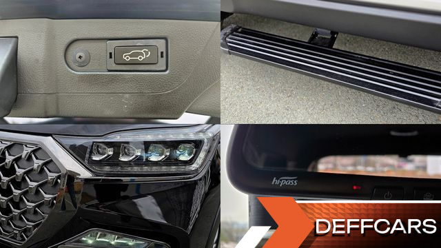 Ssangyong REXTON Disel 2.2 4WD The Black купить на сайте DeffCars