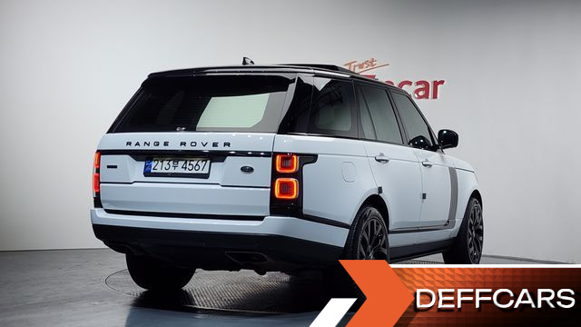 Land Rover RANGE ROVER 4.4 SDV8 AB DIESEL купить на сайте DeffCars