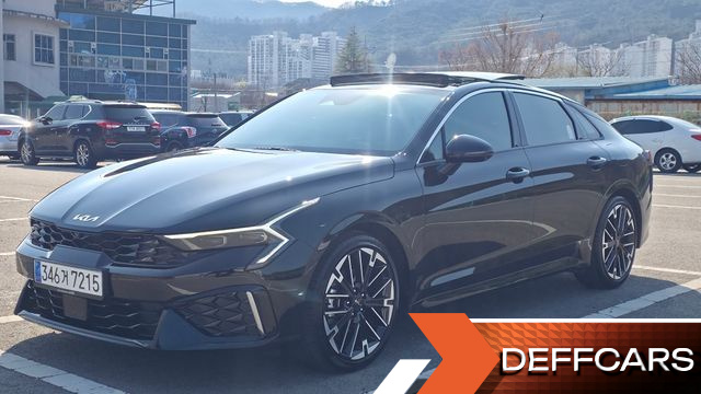 Kia K5 1.6 Turbo Noblesse купить на сайте DeffCars