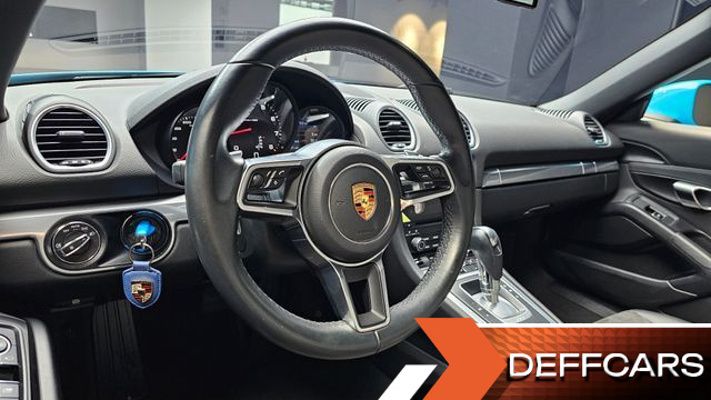 Porsche 718 2.0 купить на сайте DeffCars