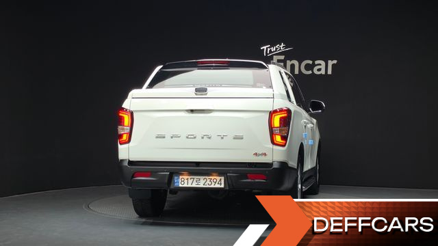 Ssangyong REXTON Diesel 2.2 4WD Prestige купить на сайте DeffCars