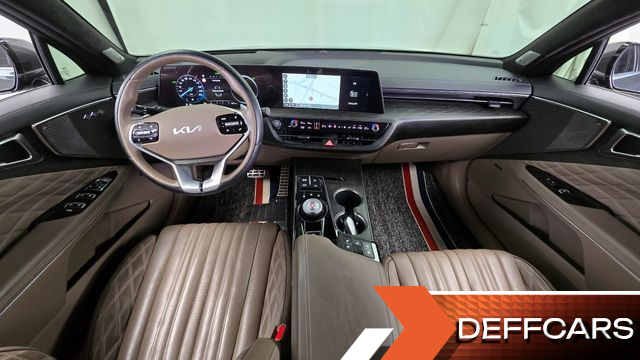 Kia K8 Signature купить на сайте DeffCars
