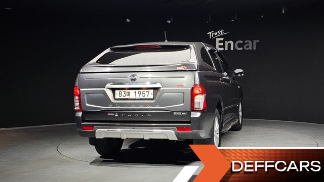 Ssangyong KORANDO 2.2 CX7 4WD Club купить на сайте DeffCars