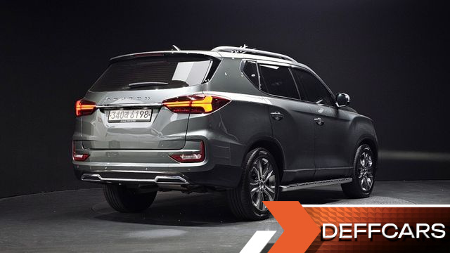 Ssangyong REXTON Diesel 2.2 4WD Prestige купить на сайте DeffCars