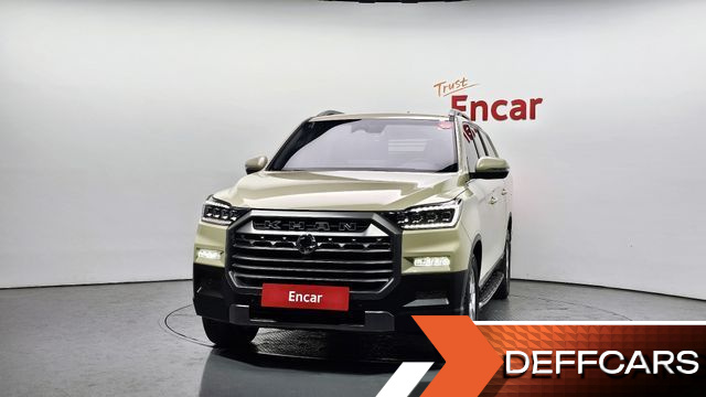 Ssangyong REXTON Diesel 2.2 4WD Culman Prestige купить на сайте DeffCars