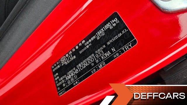 Hyundai KONA Gasoline 2.0 2WD 2.0 N купить на сайте DeffCars