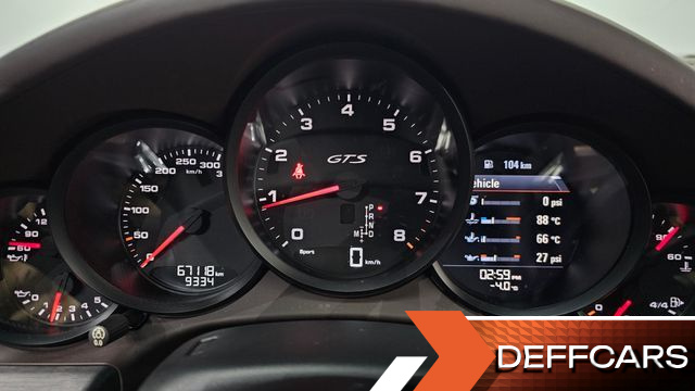 Porsche 911 Carrera 4 GTS 991 купить на сайте DeffCars