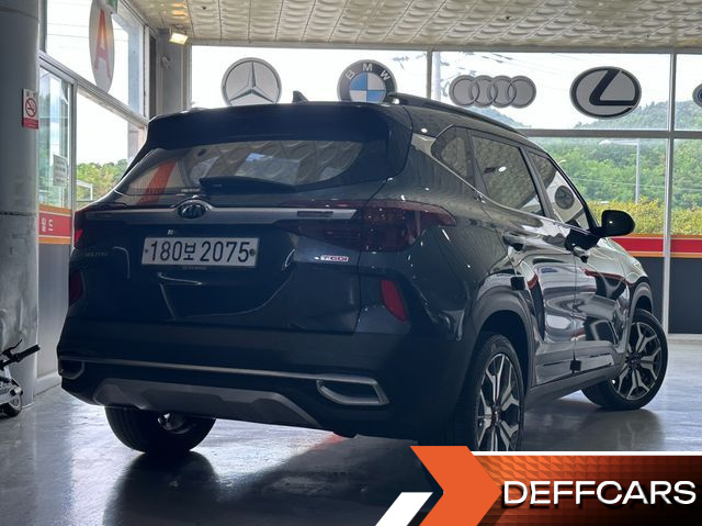 Kia SELTOS Gasoline 1.6 Turbo 2WD Noblesse купить на сайте DeffCars