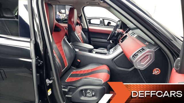 Land Rover RANGE ROVER SPORT 5.0 SVR купить на сайте DeffCars