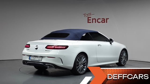Mercedes E-CLASS E450 4MATIC Cabriolet купить на сайте DeffCars