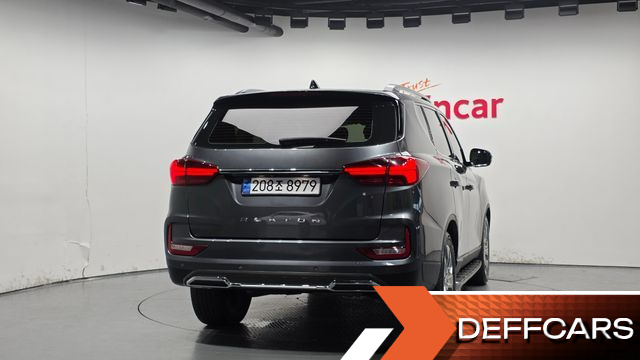 Ssangyong REXTON Diesel 2.2 4WD Prestige купить на сайте DeffCars