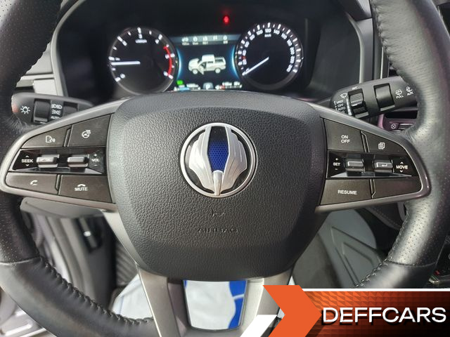 Ssangyong REXTON Diesel 2.2 4WD Dynamic Edition (5-Link) купить на сайте DeffCars