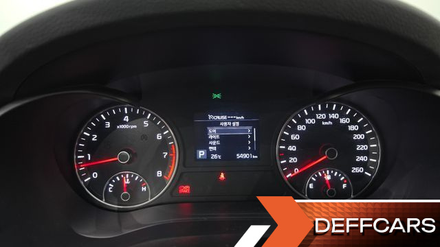 Kia K5 2.0 LPI Rental Car Noblesse Special купить на сайте DeffCars
