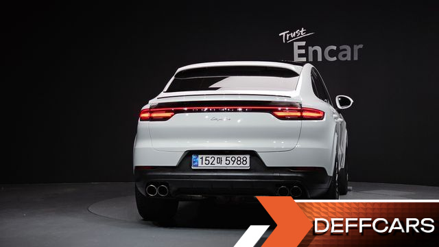 Porsche CAYENNE 3.0 Coupe купить на сайте DeffCars