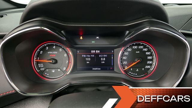 ChevroletGMDaewoo TRAILBLAZER 1.3 Turbo 2WD RS купить на сайте DeffCars