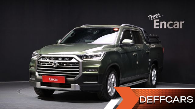 Ssangyong REXTON Diesel 2.2 4WD Culman Prestige купить на сайте DeffCars
