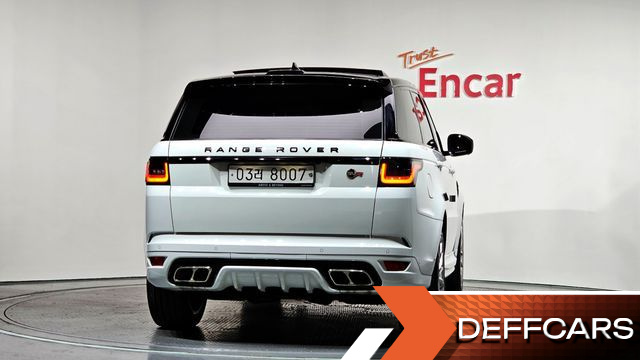 Land Rover RANGE ROVER SPORT 5.0 SVR купить на сайте DeffCars