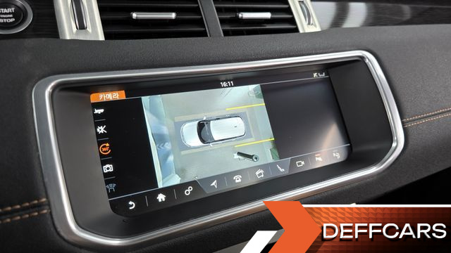 Land Rover RANGE ROVER EVOQUE 2.0 TD4 HSE Dynamic купить на сайте DeffCars