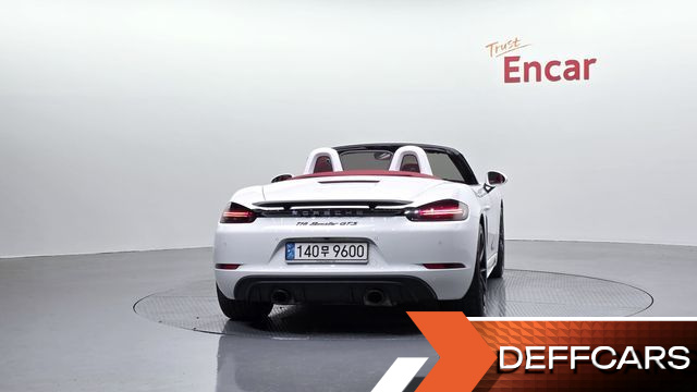Porsche 718 4.0 GTS купить на сайте DeffCars