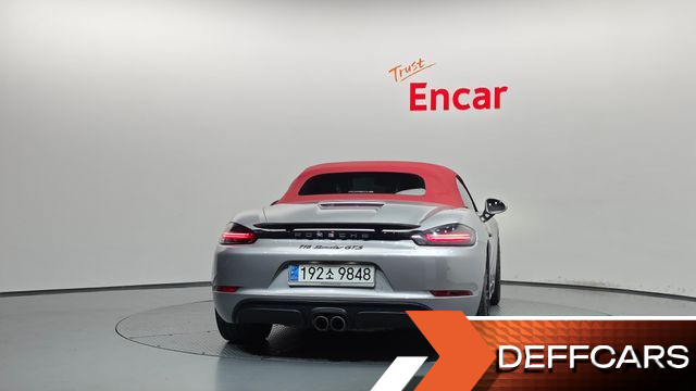 Porsche 718 2.5 GTS купить на сайте DeffCars
