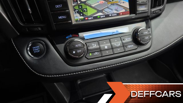 Toyota RAV4 2.5 2WD 4th купить на сайте DeffCars
