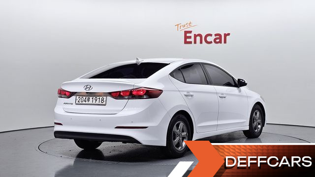 Hyundai AVANTE 1.6 LPI Smart (Rental Car) купить на сайте DeffCars