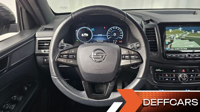 Ssangyong REXTON Diesel 2.2 2WD Prestige купить на сайте DeffCars