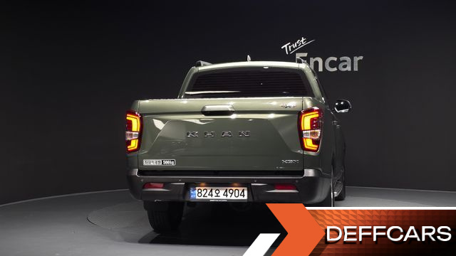 Ssangyong REXTON Diesel 2.2 4WD Culman Prestige купить на сайте DeffCars