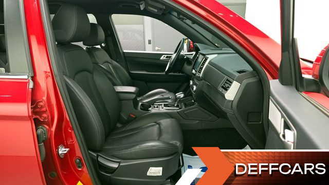 Ssangyong REXTON Diesel 2.2 4WD Pioneer X (Link) купить на сайте DeffCars