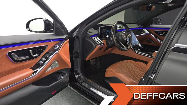 Mercedes S-CLASS S580L 4MATIC купить на сайте DeffCars