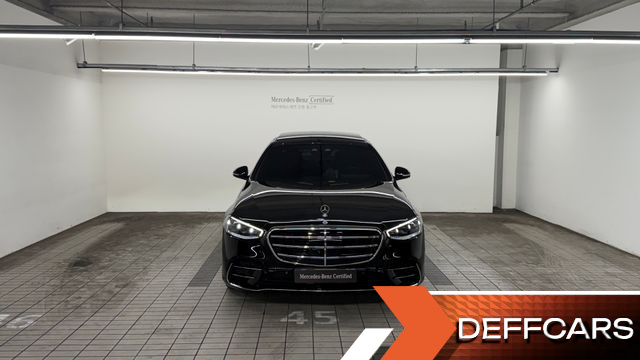 Mercedes S-CLASS S400 d 4MATIC купить на сайте DeffCars