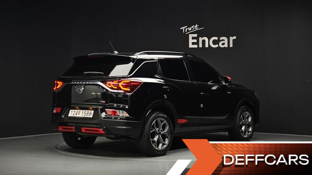 Ssangyong KORANDO Gasoline 1.5 2WD R-Plus купить на сайте DeffCars