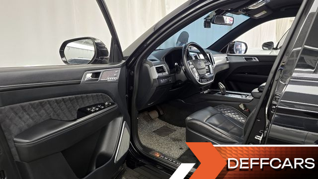 Ssangyong REXTON Diesel 2.2 4WD The Black купить на сайте DeffCars