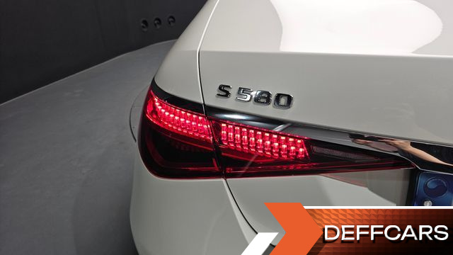 Mercedes S-CLASS S580L 4MATIC купить на сайте DeffCars