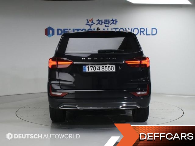 Ssangyong REXTON Diesel 2.2 4WD Master купить на сайте DeffCars