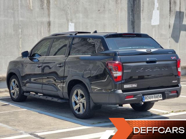 Ssangyong REXTON Diesel 2.2 4WD Culman Noblesse купить на сайте DeffCars
