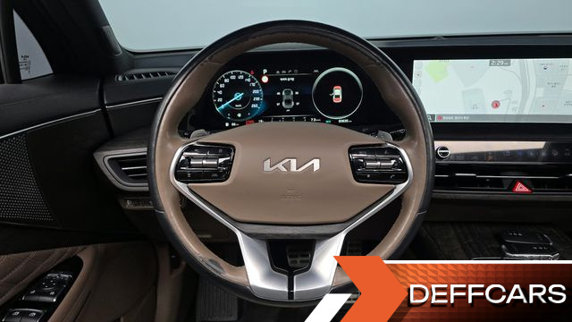 Kia K8 2.5 Gasoline 2WD Signature купить на сайте DeffCars