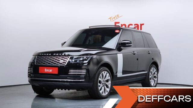 Land Rover RANGE ROVER 5.0 SC AB купить на сайте DeffCars