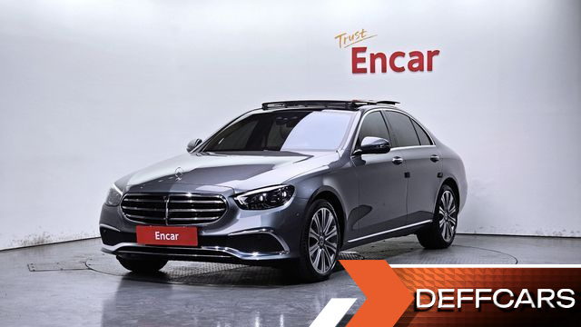 Mercedes E-CLASS E450 4MATIC Exclusive купить на сайте DeffCars
