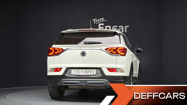 Ssangyong KORANDO Gasoline 1.5 2WD C5 Plus купить на сайте DeffCars