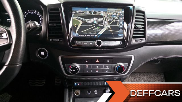 Ssangyong REXTON Diesel 2.2 4WD Dynamic Edition (5-Link) купить на сайте DeffCars
