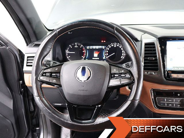 Ssangyong REXTON Diesel 2.2 4WD Noblesse (5-Link) купить на сайте DeffCars