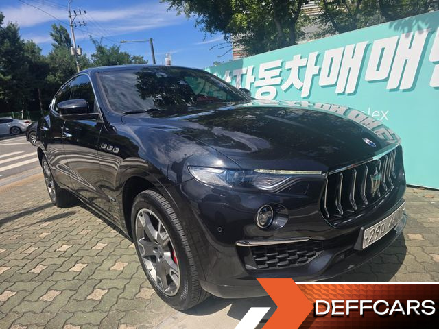 Maserati LEVANTE 3.0 AWD GranLusso купить на сайте DeffCars