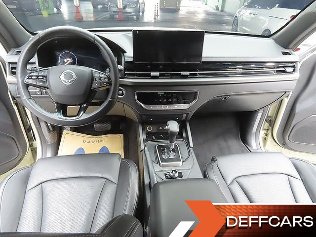 Ssangyong REXTON Diesel 2.2 4WD Culman Noblesse купить на сайте DeffCars