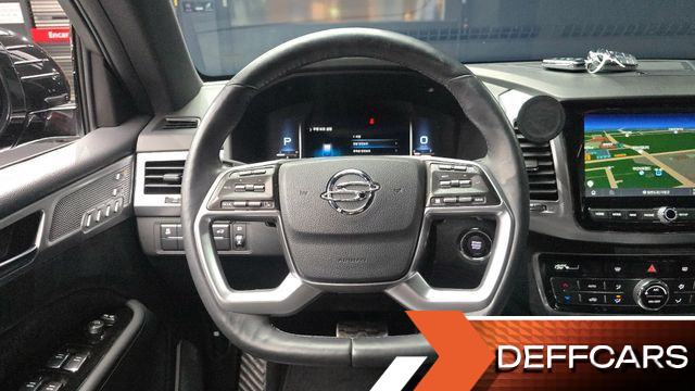 Ssangyong REXTON Diesel 2.2 4WD Signature купить на сайте DeffCars