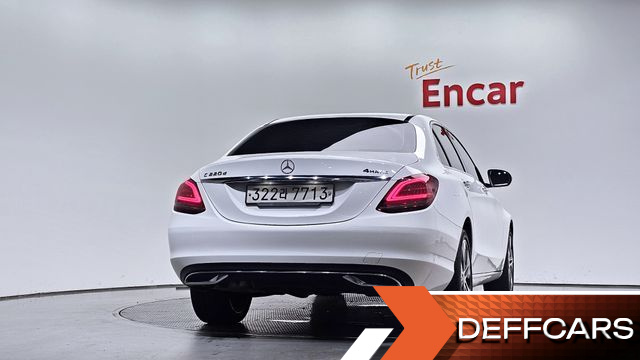 Mercedes C-CLASS C220 d 4MATIC купить на сайте DeffCars